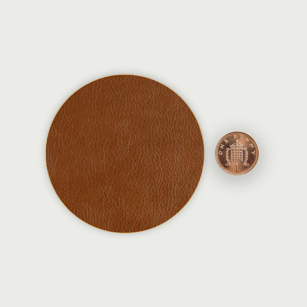 Tan Leather