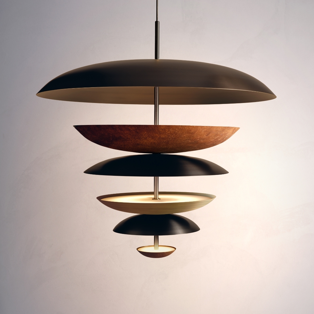 Carousel Regolith Chandelier