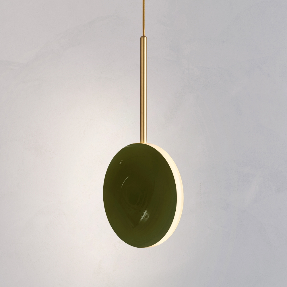 Comet Pendant Olive