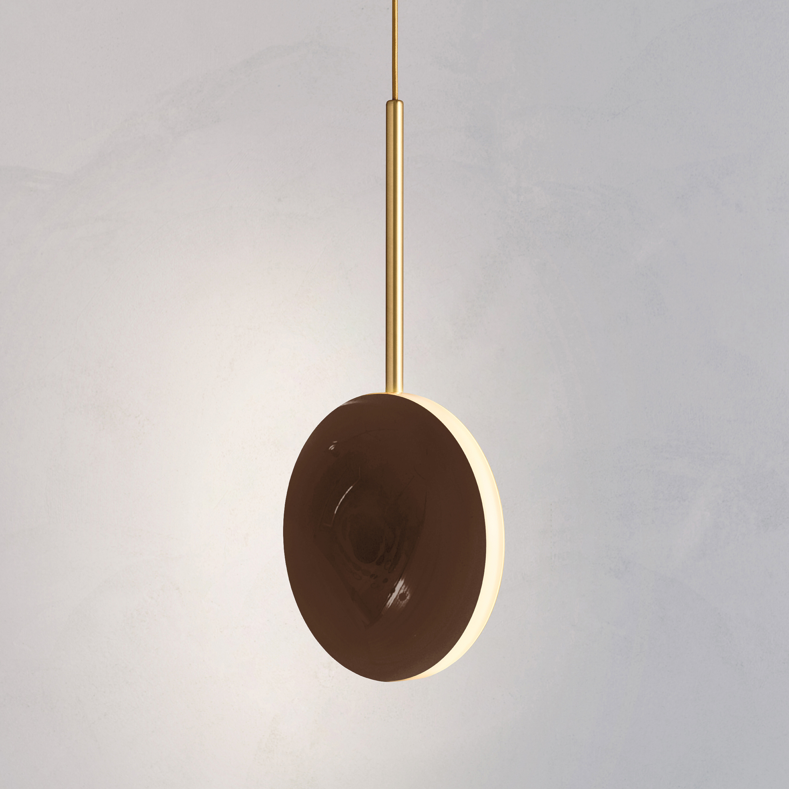 Comet Pendant Sepia