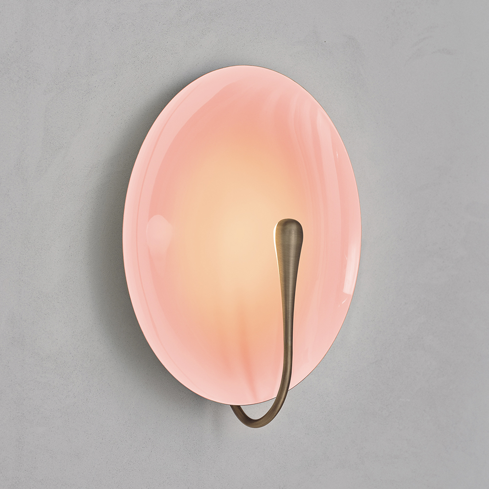 Rose Wall Light