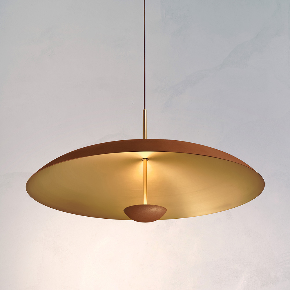 Caramel Pendant (Leather)