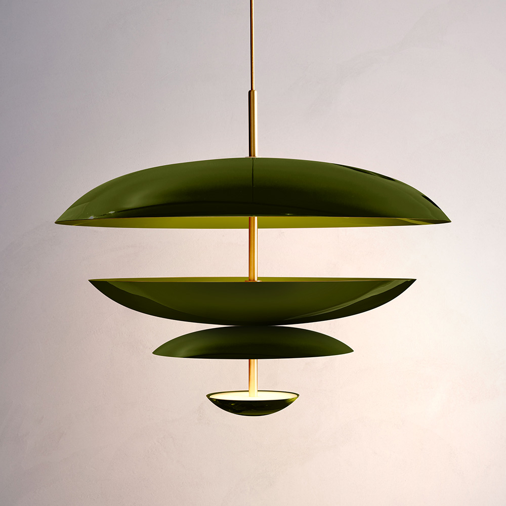 Olive Chandelier