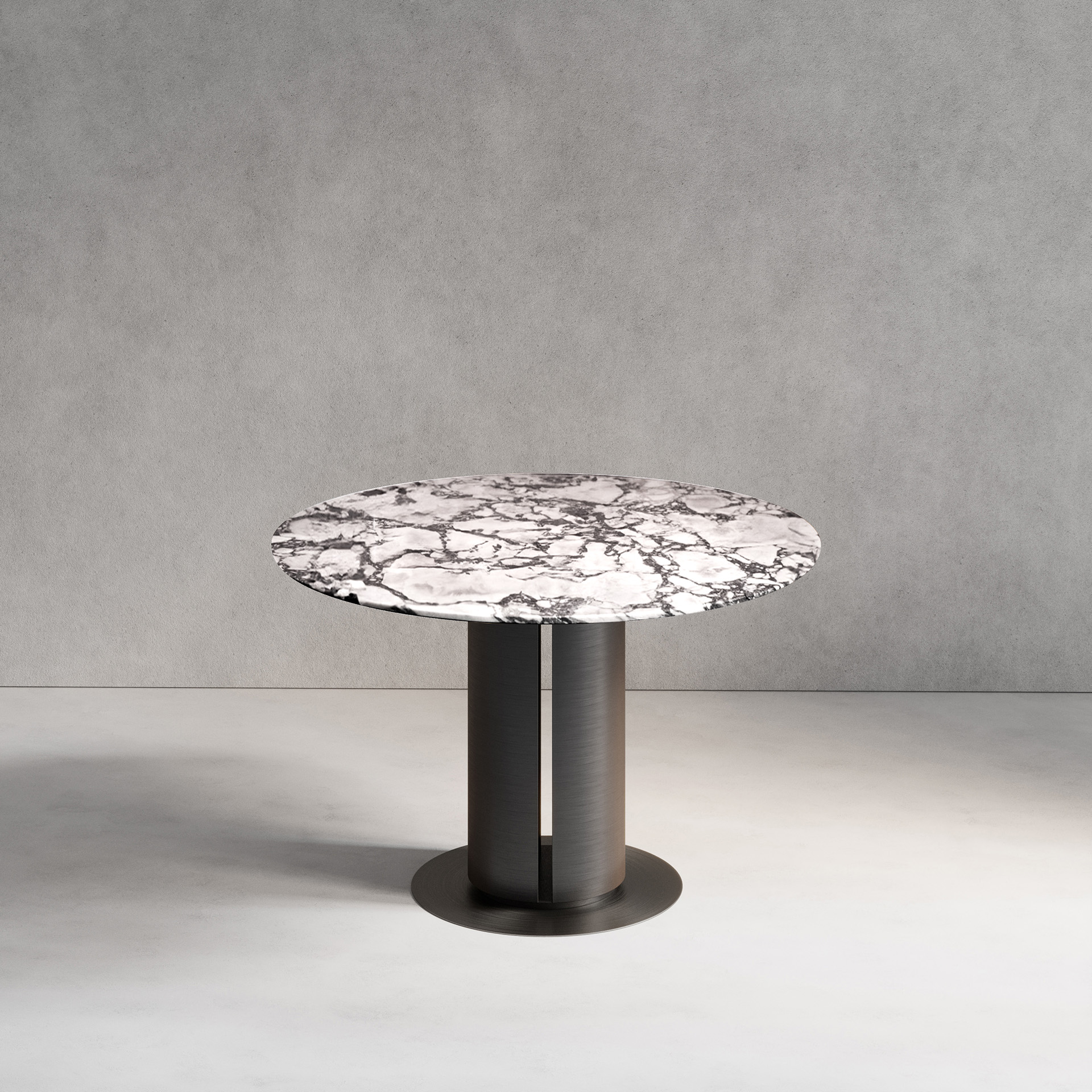 Marble Dining Table Regolith
