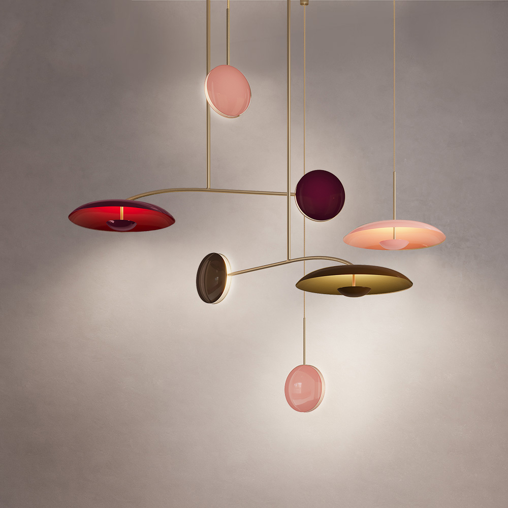 Constellation 02 Maroon